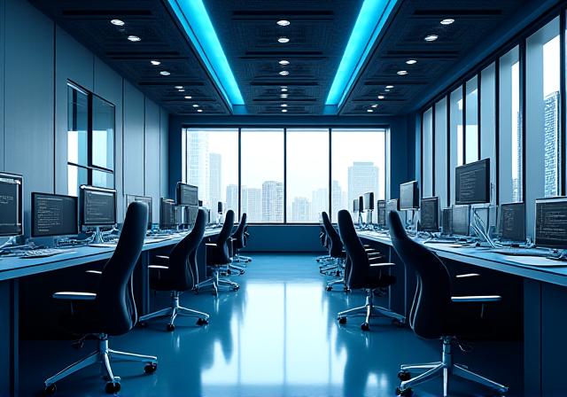 Modern PeakShift AI consulting environment