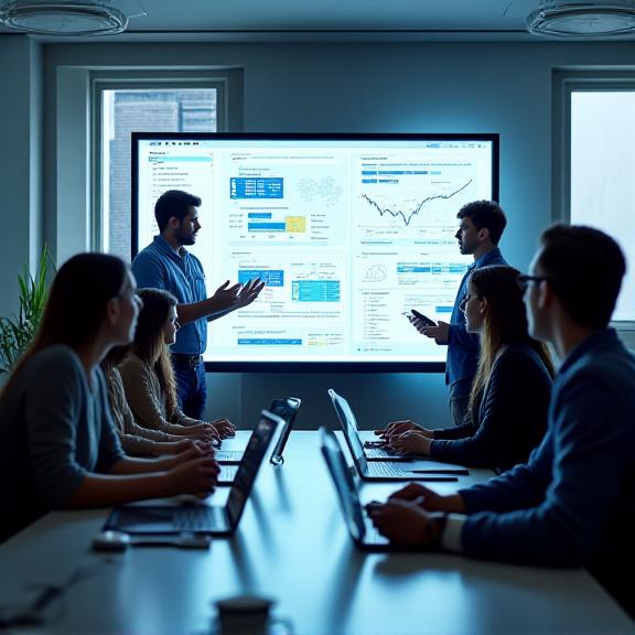 PeakShift AI team collaborating on workflow automation