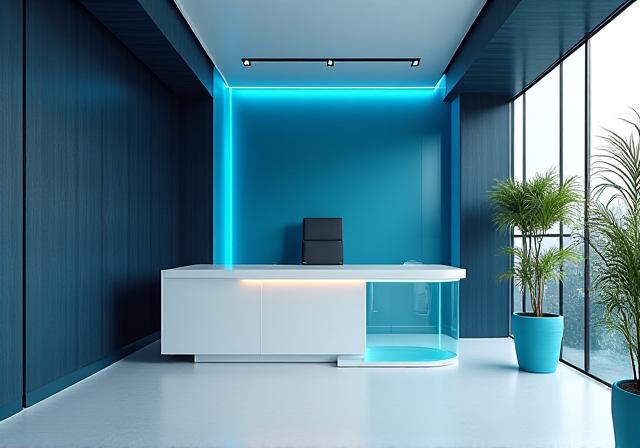 PeakShift AI modern consultation office environment